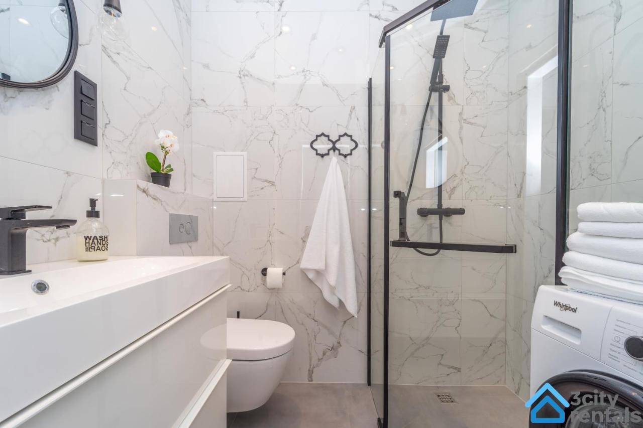 Nowoczesny Apartament 3City W Gdyni Z Parkingiem By Noclegi Renters Gdynia Kültér fotó