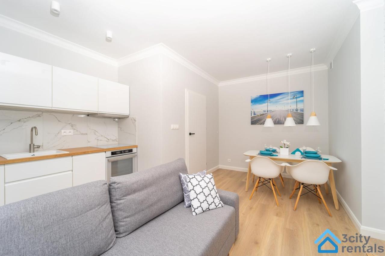 Nowoczesny Apartament 3City W Gdyni Z Parkingiem By Noclegi Renters Gdynia Kültér fotó